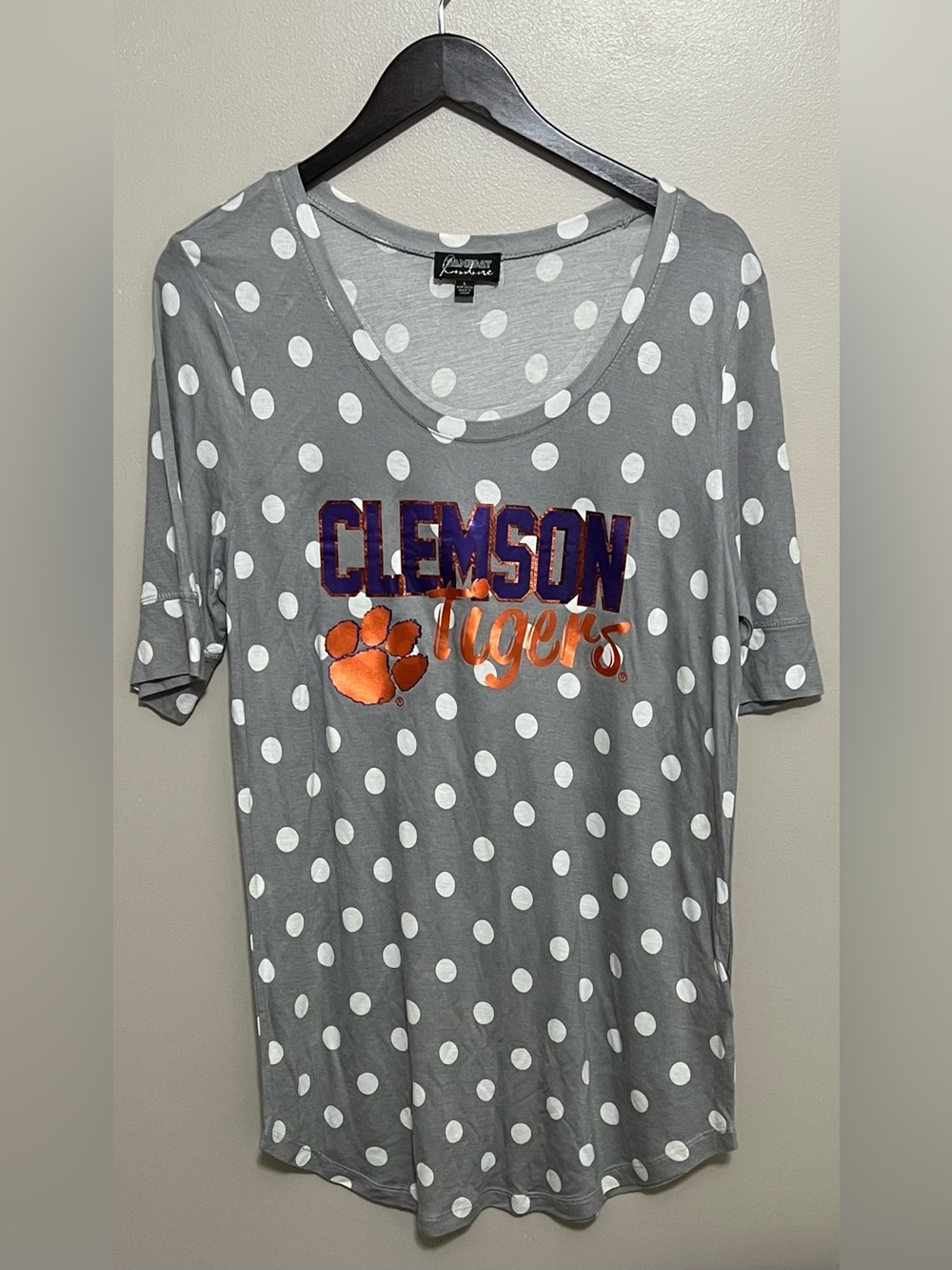 GameDay Couture Clemson University Clemson Tigers Gown Size Lg